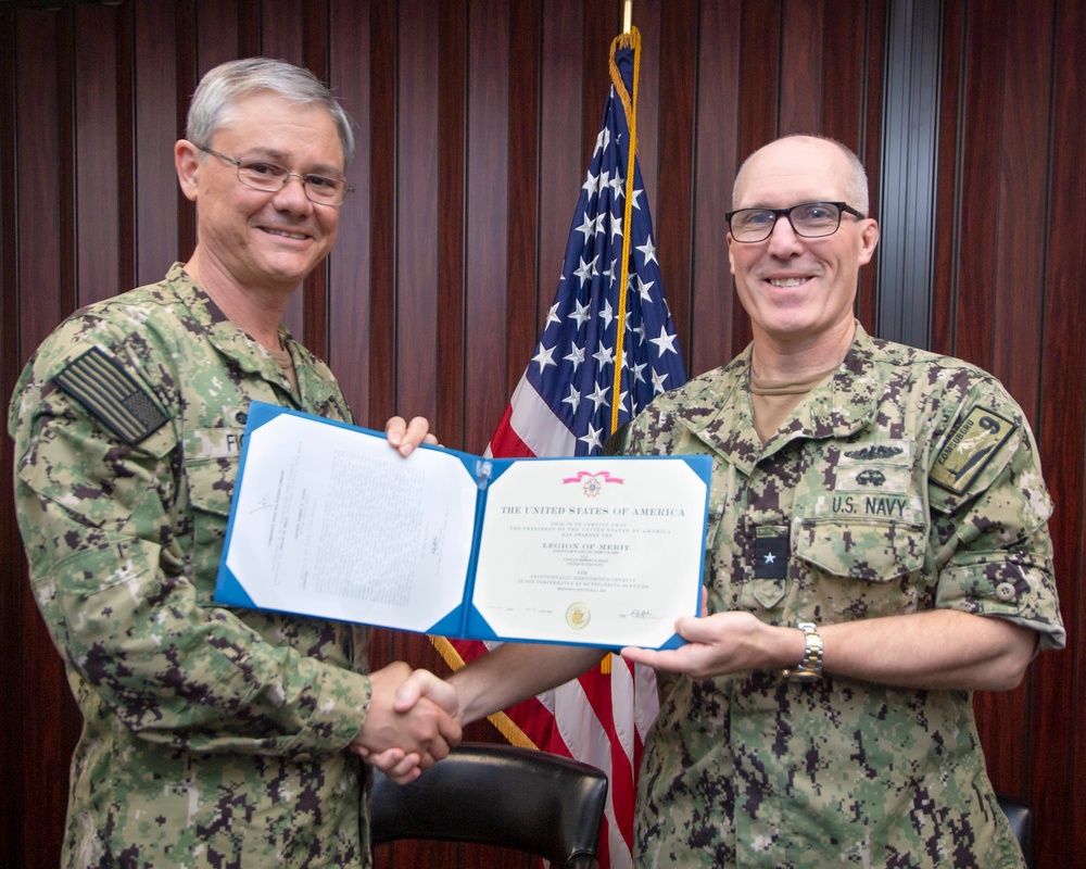 TRFB Holds Change of Command