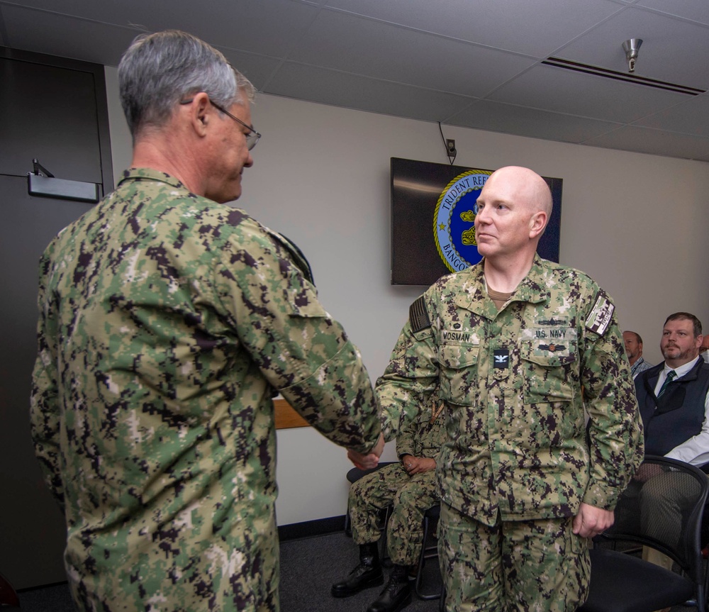 TRFB Holds Change of Command