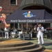 Navy Band Great Lakes Performs at Autozone Park During Navy Week Memphis