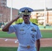 Sailor Performs Colors at Autozone Park During Navy Week Memphis