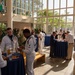 Sailors and Members of the Navy League Socialize During Navy Week Memphis