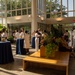 Sailors and Members of the Navy League Socialize During Navy Week Memphis