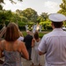 U.S. Navy Ceremonial Guard Perform at the Memphis Botanic Garden During Navy Week Memphis.