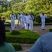 U.S. Navy Ceremonial Guard Perform at the Memphis Botanic Garden During Navy Week Memphis.