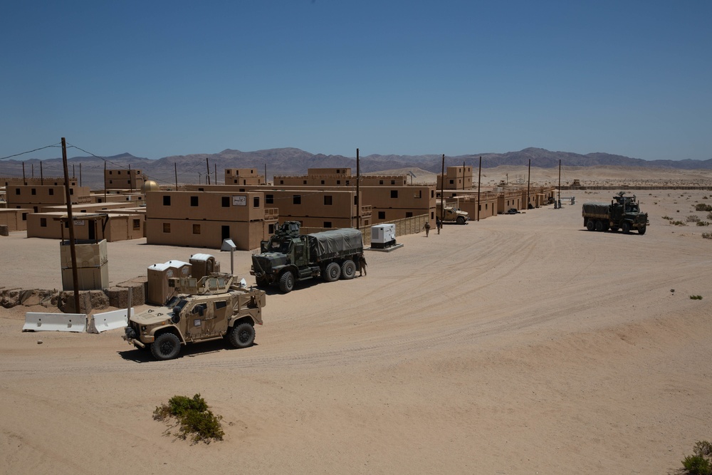 13th MEU Marines Conduct MIT Day Two