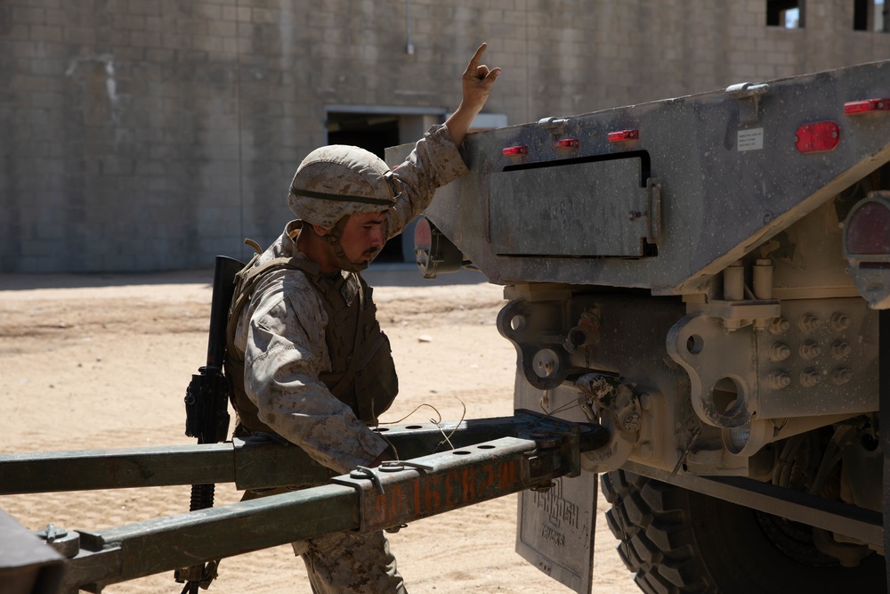 13th MEU Marines Conduct MIT Day Two