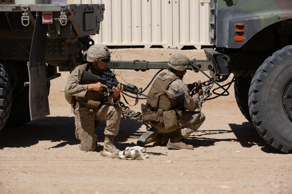 13th MEU Marines Conduct MIT Day Two