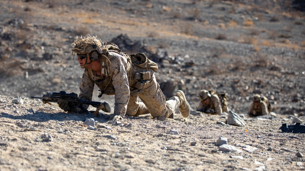 13th MEU BLT Conduct Range 410