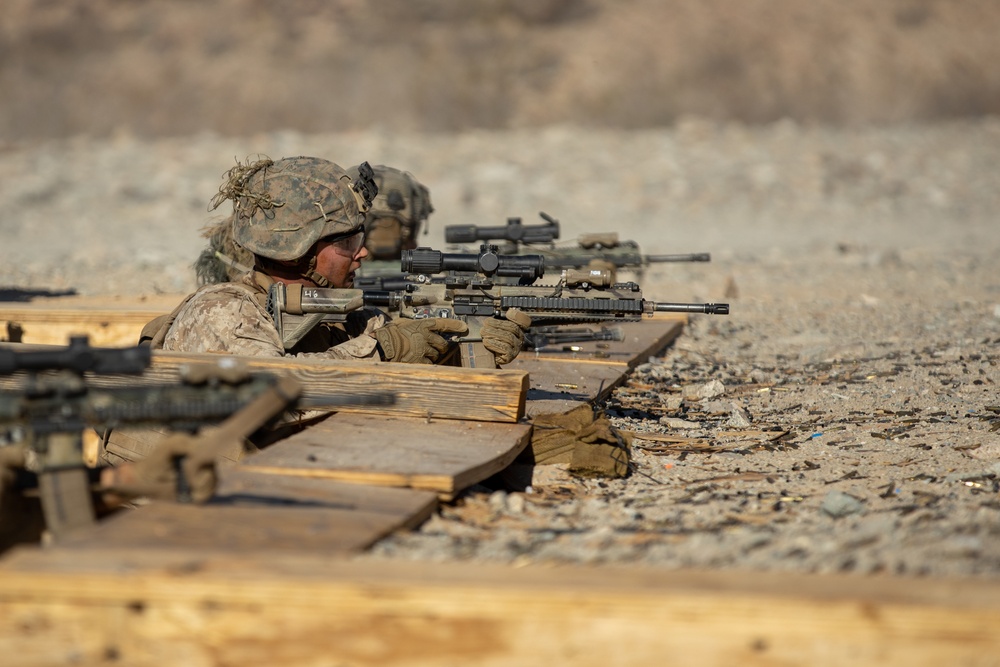 13th MEU BLT Conduct Range 410