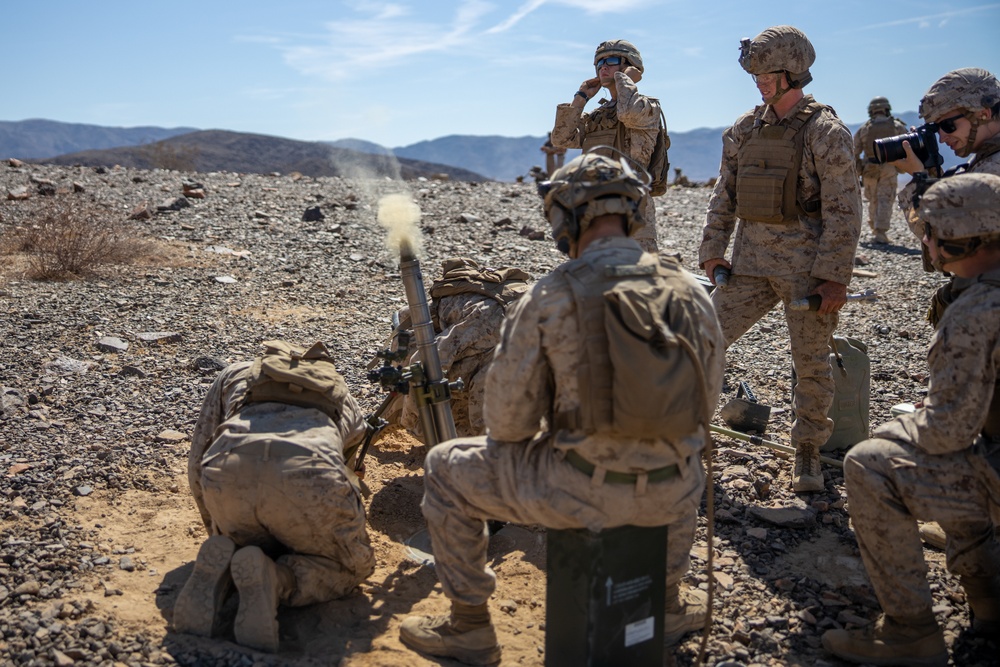 13th MEU BLT Conduct Range 410