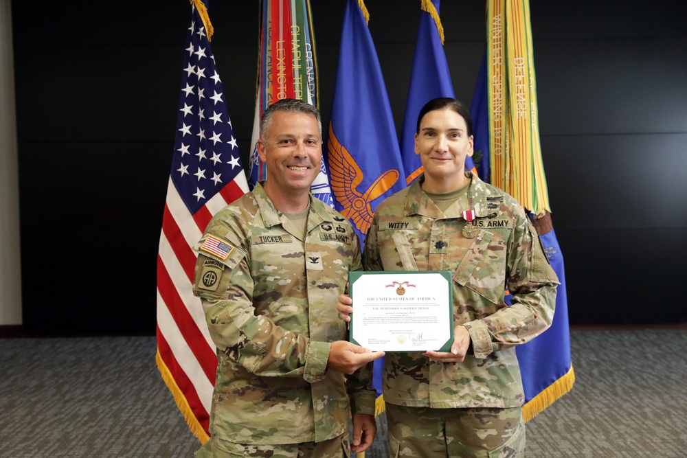 Meritorious Service