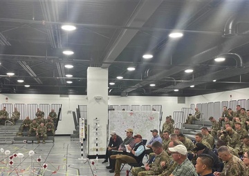 Light divisions train to fight armored units during warfighter exercise