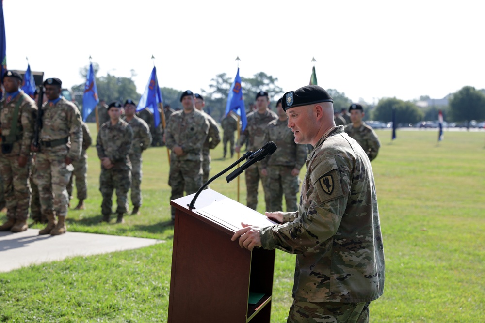 1-13th Change of Command Ceremony