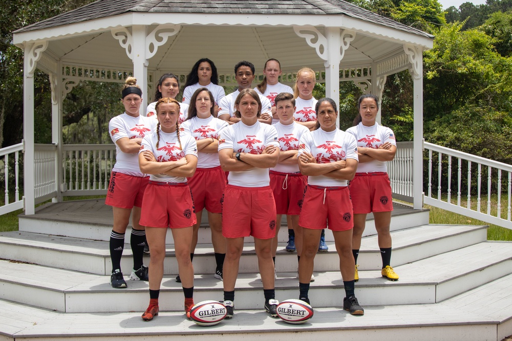 DVIDS - Images - USMC Rugby Team trains at MCAS Beaufort [Image 1 of 9]