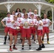 USMC Rugby Team trains at MCAS Beaufort