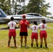 USMC Rugby Team trains at MCAS Beaufort
