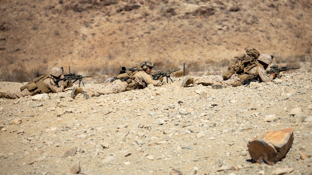 13th MEU BLT Conduct Range 410