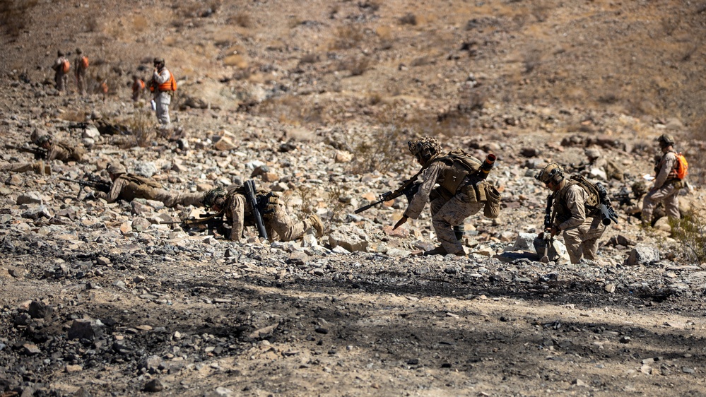 13th MEU BLT Conduct Range 410