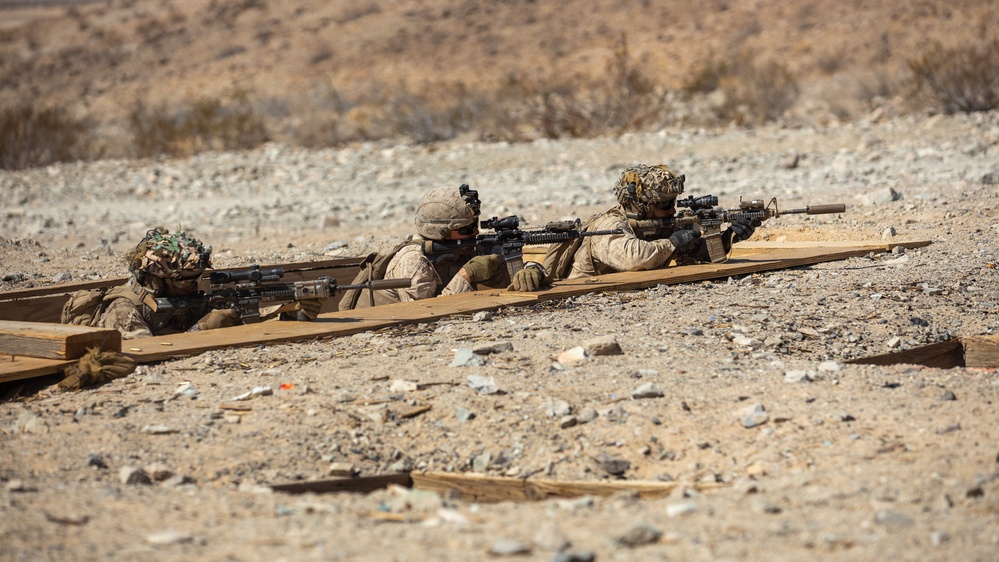 13th MEU BLT Conduct Range 410