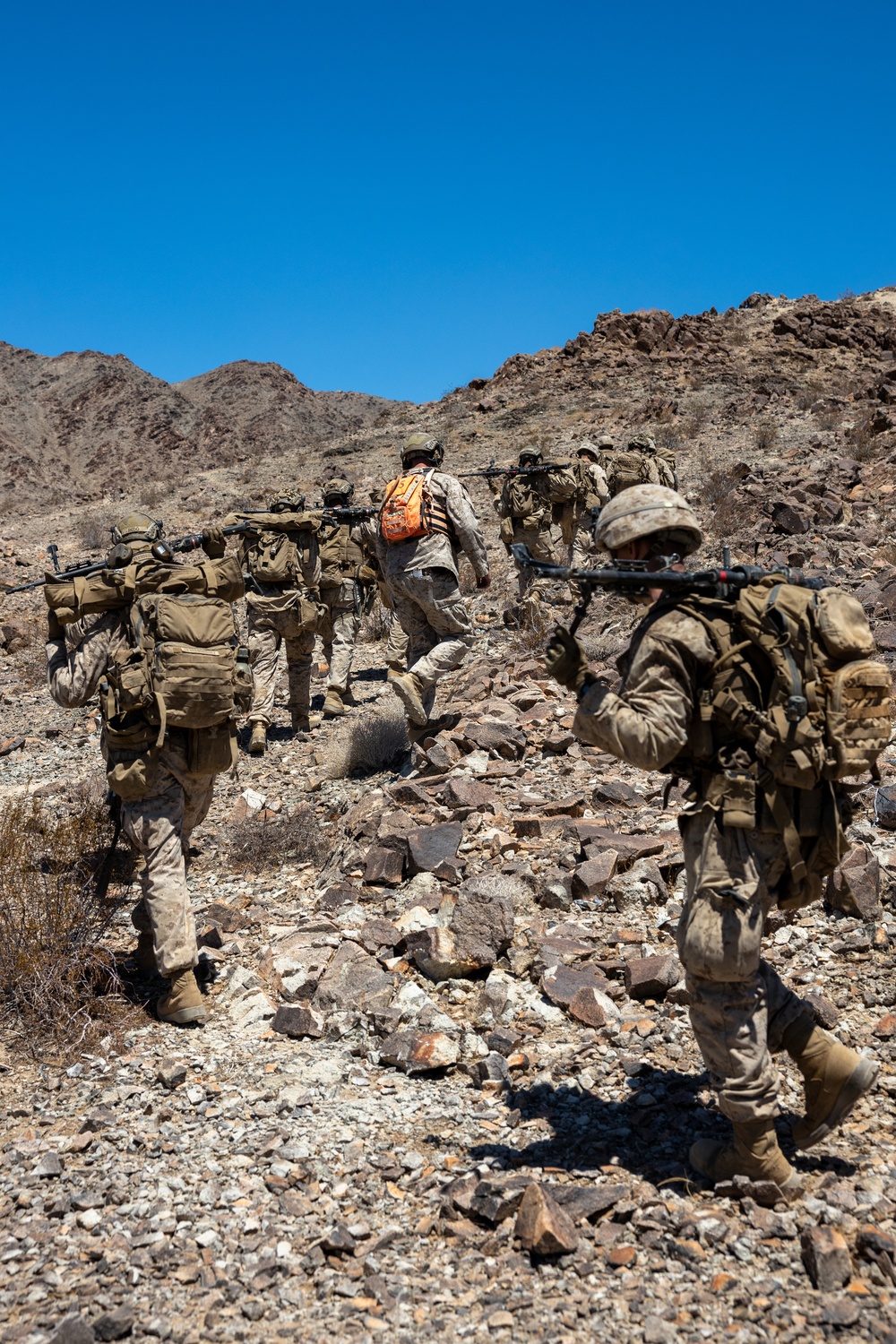 13th MEU BLT Conduct Range 410