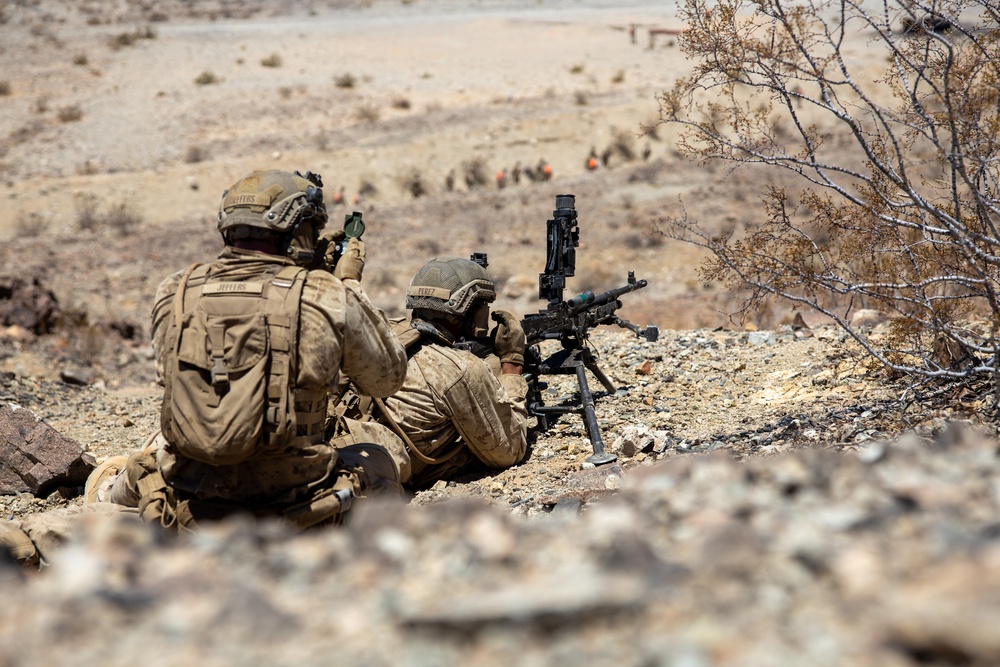 13th MEU BLT Conduct Range 410