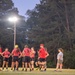 USMC Rugby Team trains at MCAS Beaufort