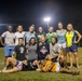 USMC Rugby Team trains at MCAS Beaufort