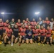 USMC Rugby Team trains at MCAS Beaufort