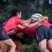 USMC Rugby Team trains at MCAS Beaufort