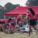 USMC Rugby Team trains at MCAS Beaufort