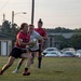 USMC Rugby Team trains at MCAS Beaufort