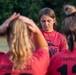 USMC Rugby Team trains at MCAS Beaufort