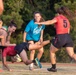 USMC Rugby Team trains at MCAS Beaufort