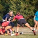 USMC Rugby Team trains at MCAS Beaufort