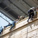 Leadership Oklahoma rappels down Fort Sill tower