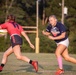 USMC Rugby Team trains at MCAS Beaufort