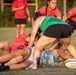 USMC Rugby Team trains at MCAS Beaufort