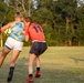 USMC Rugby Team trains at MCAS Beaufort