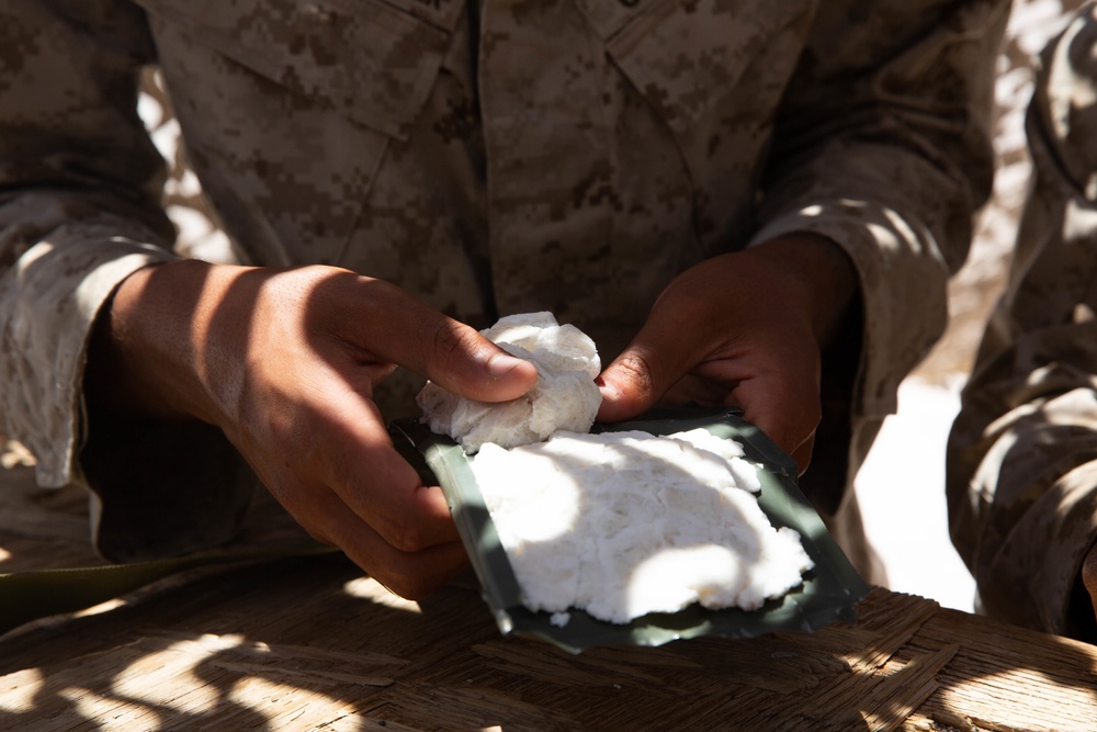 13th MEU CLB 13 Conducts Demolition Range