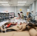 1 SOSS aircrew flight equipment specialists pack life-saving parachutes