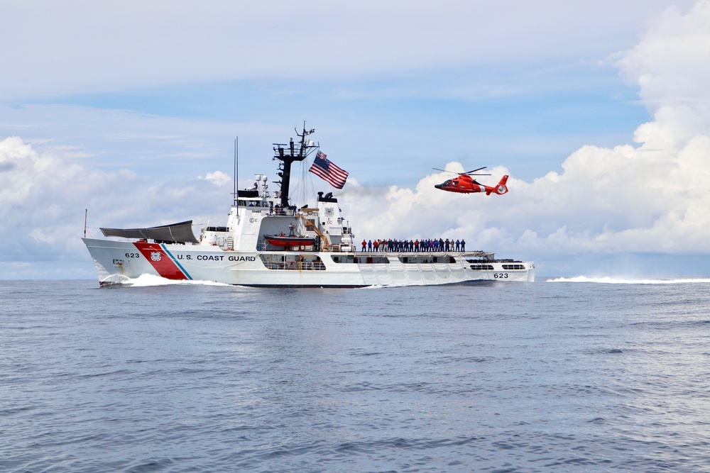 Coast Guard Cutter Steadfast completes counter-narcotics patrol