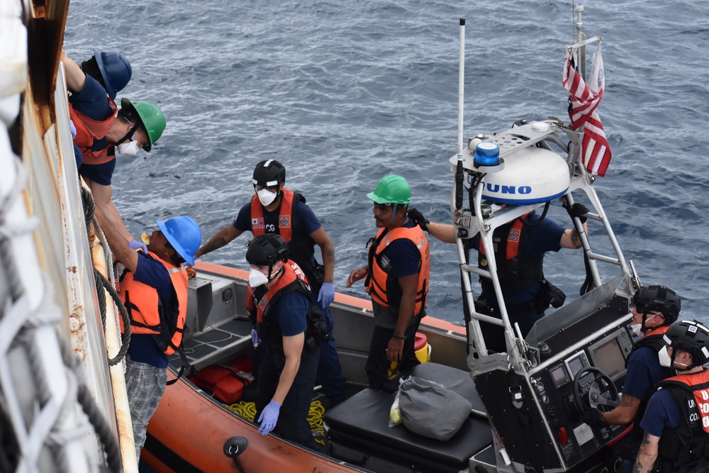 Coast Guard Cutter Steadfast completes counter-narcotics patrol