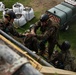 U.S. and French Marines work together on an endurance course