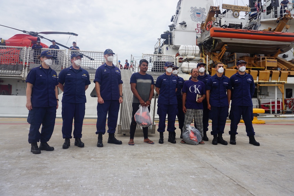 Coast Guard Cutter Steadfast completes counter-narcotics patrol