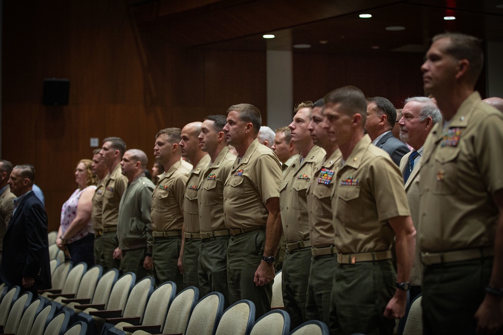 Warfighting Laboratory Change of Command