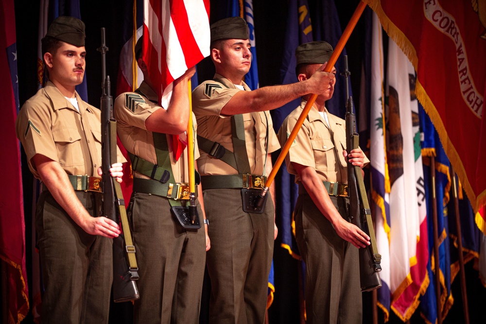 Warfighting Laboratory Change of Command