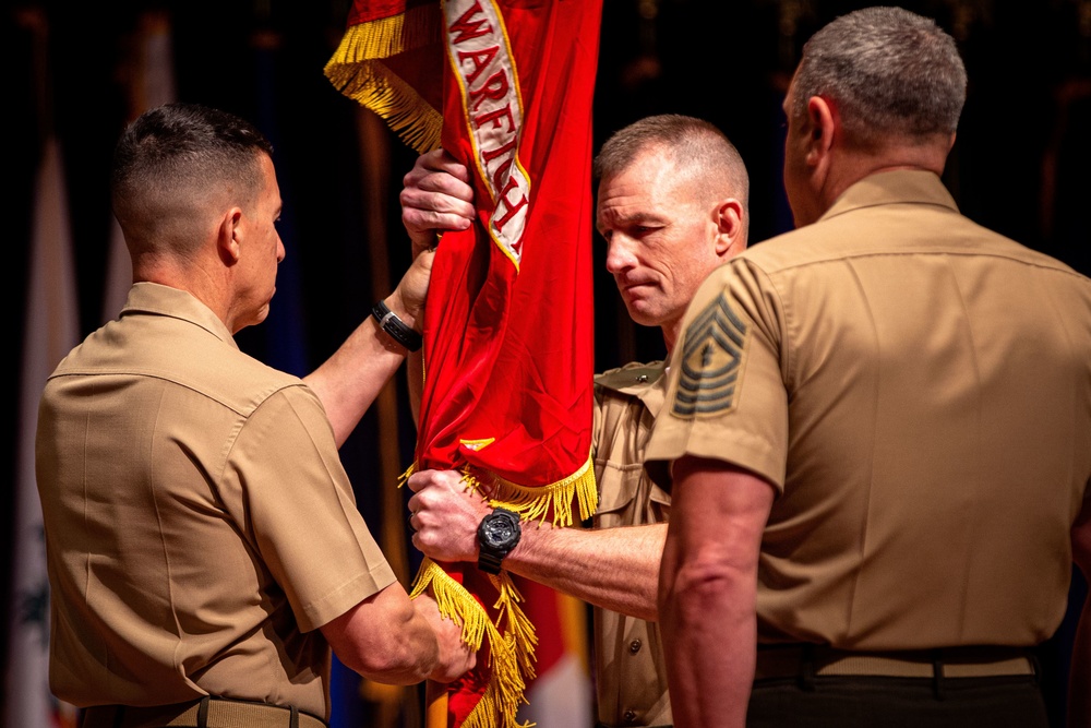 Warfighting Laboratory Change of Command