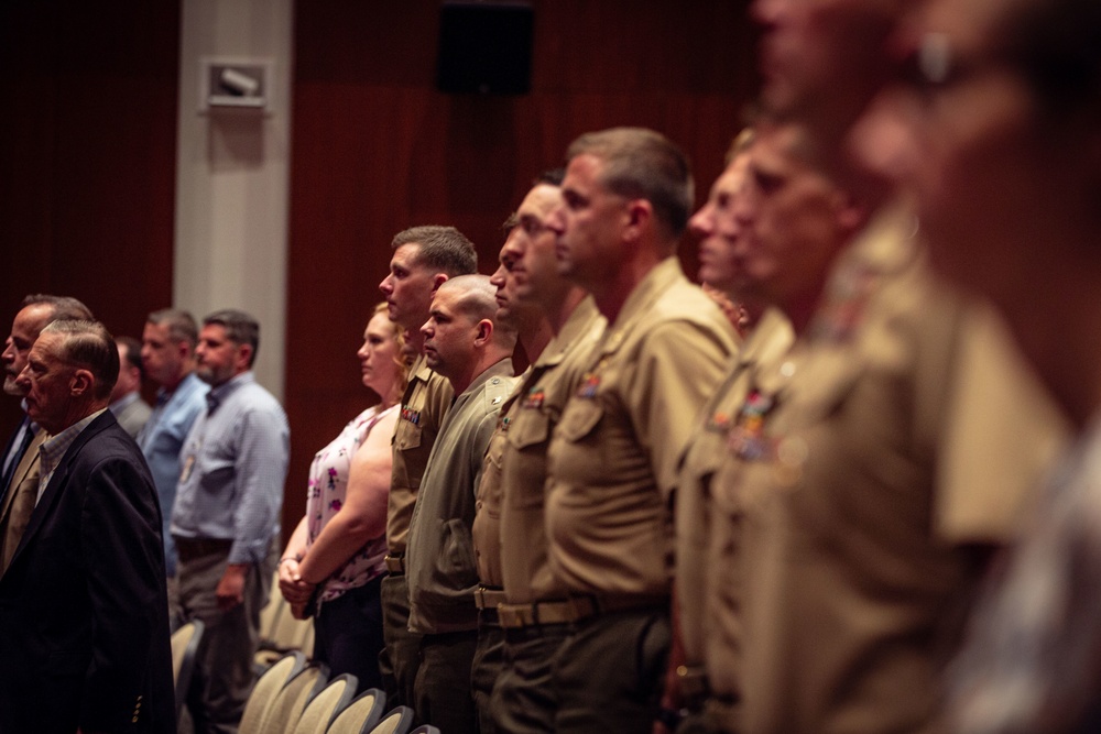 Warfighting Laboratory Change of Command