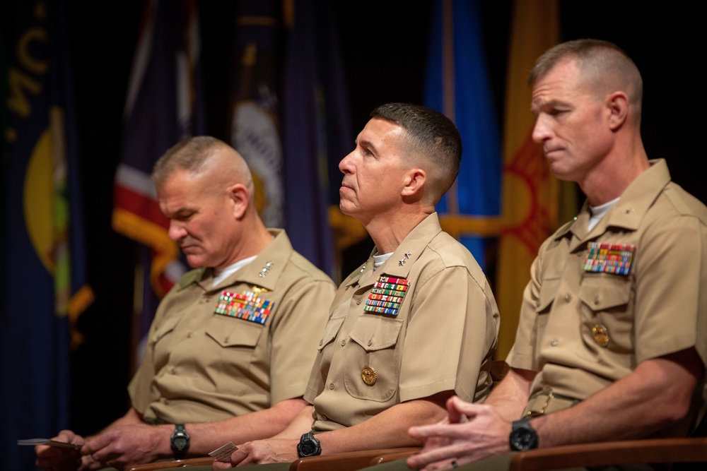 Warfighting Laboratory Change of Command