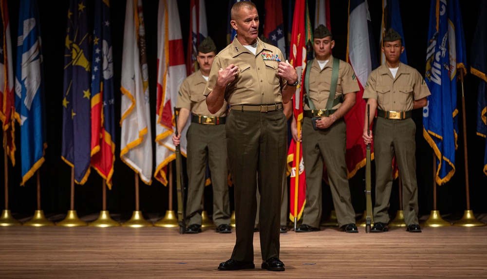 Warfighting Laboratory Change of Command